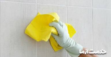 ترفندهای تمیز کردن دیوار و سقف خانه
