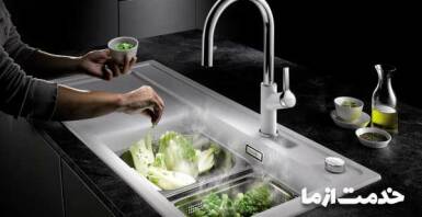 مشکلات رایج که ممکن است برای هر سینک آشپزخانه به وجود آید