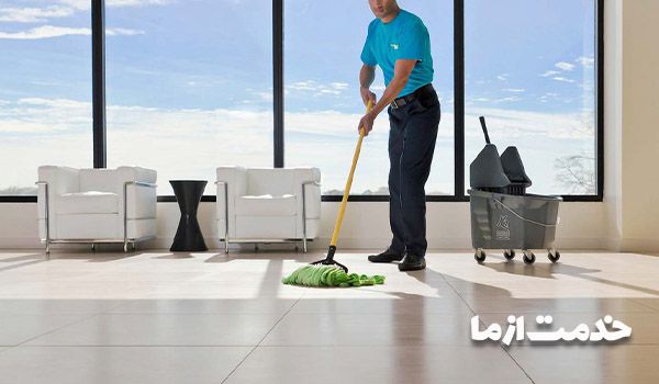 کاربردی ترین لیست خدمات برای نظافت ساختمان اداره و شرکت