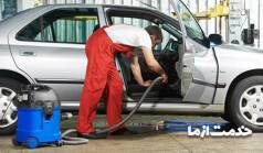 روش استفاده از کارواش نانو