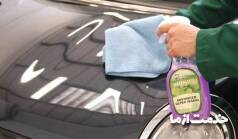 محلول کارواش نانو