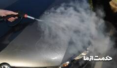 تفاوت کارواش نانو و کارواش بخار