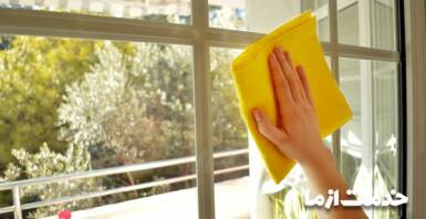 شیشه های مشجر را چطور تمیز کنیم؟