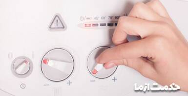 چگونه پکیج را روشن کنیم؟