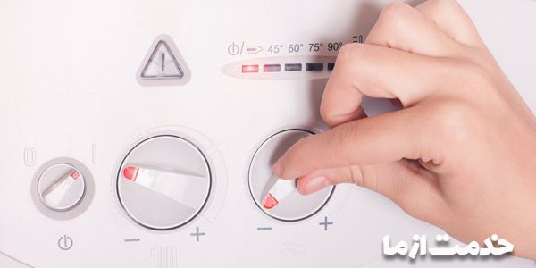 چگونه پکیج را روشن کنیم؟
