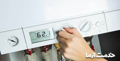 علت روشن نشدن پکیج