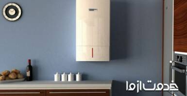 مزایا و معایب پکیج دیواری