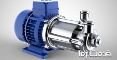 طرز کار پمپ آب 