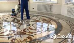 انجام کفسابی سرامیک و کاشی و نکات آن