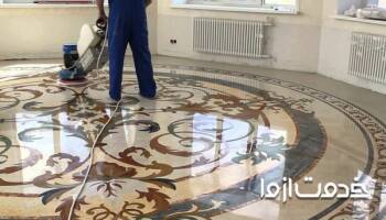 انجام کفسابی سرامیک و کاشی و نکات آن