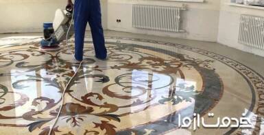 انجام کفسابی سرامیک و کاشی و نکات آن