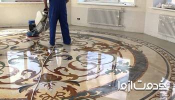 انجام کفسابی سرامیک و کاشی و نکات آن