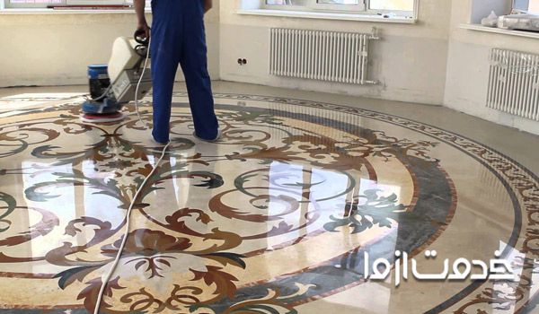 انجام کفسابی سرامیک و کاشی و نکات آن