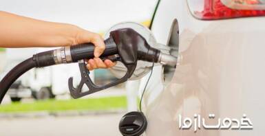 هواگیری باک بنزین