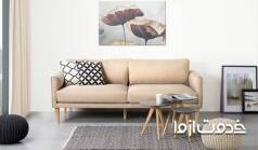 آموزش تعویض پارچه مبل و تعمیر روکش مبل