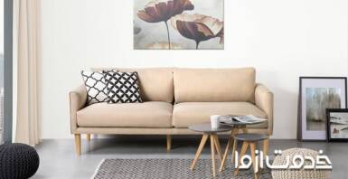 آموزش تعویض پارچه مبل و تعمیر روکش مبل