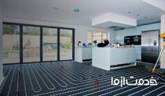 مزایا و معایب سیستم گرمایش از کف ساختمان