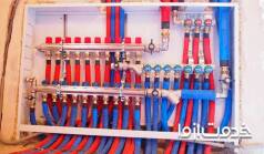 آشنایی با کلکتور پکیج، آب و موتورخانه