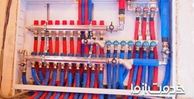 آشنایی با کلکتور پکیج، آب و موتورخانه