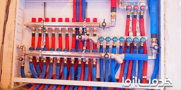 آشنایی با کلکتور پکیج، آب و موتورخانه