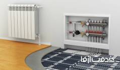 هواگیری گرمایش از کف