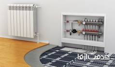 هواگیری گرمایش از کف