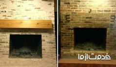 روش های تمیز کردن شومینه