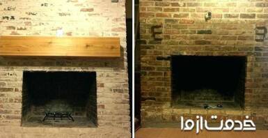 روش های تمیز کردن شومینه