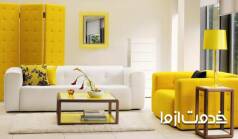 اصول انتخاب رنگ پارچه مبل