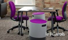 راهنمای تعمیر جک صندلی اداری و اپن