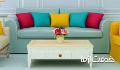 دوخت کوسن مبل