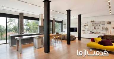 تزیین ستون منزل