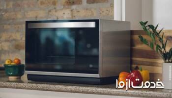 تمیز کردن مایکروویو