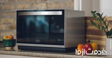 تمیز کردن مایکروویو