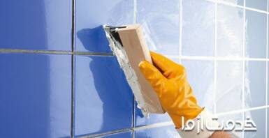 همه چیز در مورد بندکشی سرامیک و کاشی