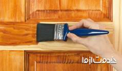 رنگ کاری چوب با شاپان و معرفی انواع رنگ های شاپان