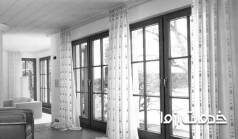 پرده اتاق پذیرایی چه رنگی باشد؟