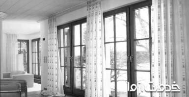 پرده اتاق پذیرایی چه رنگی باشد؟