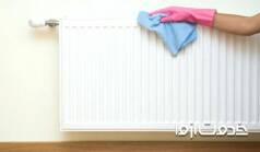 علت سیاه شدن پشت رادیاتور شوفاژ