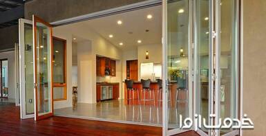 درب آکاردئونی