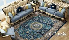 اصول نگهداری از فرش ابریشم