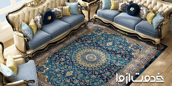 اصول نگهداری از فرش ابریشم