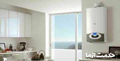 نحوه کار پکیج دیواری