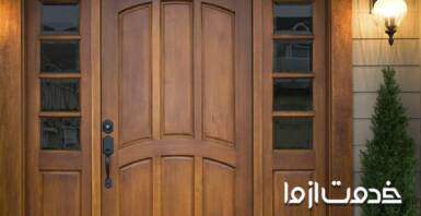 انواع درب‌های ساختمانی