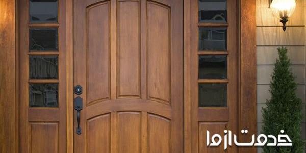 انواع درب‌های ساختمانی