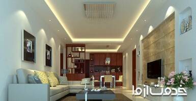 معرفی انواع سقف کاذب به همراه قیمت