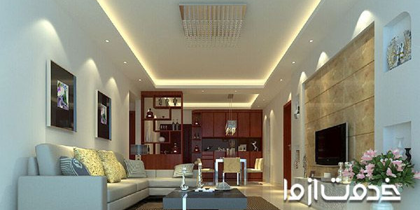 معرفی انواع سقف کاذب به همراه قیمت