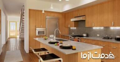 انواع روکش کابینت