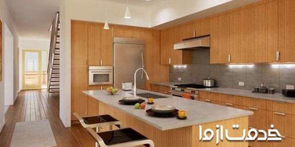 انواع روکش کابینت