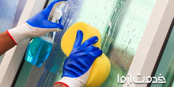 بهترین روش پاک کردن رنگ از روی شیشه